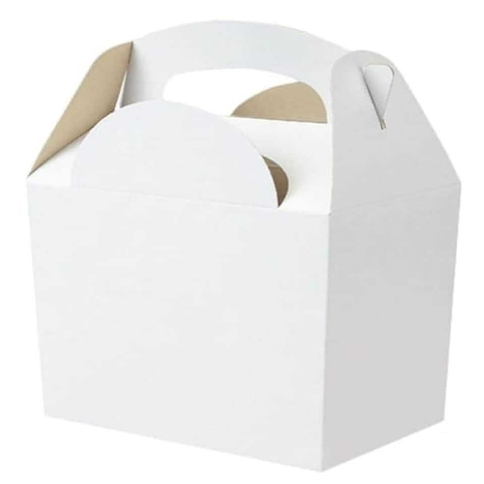White Party Box
