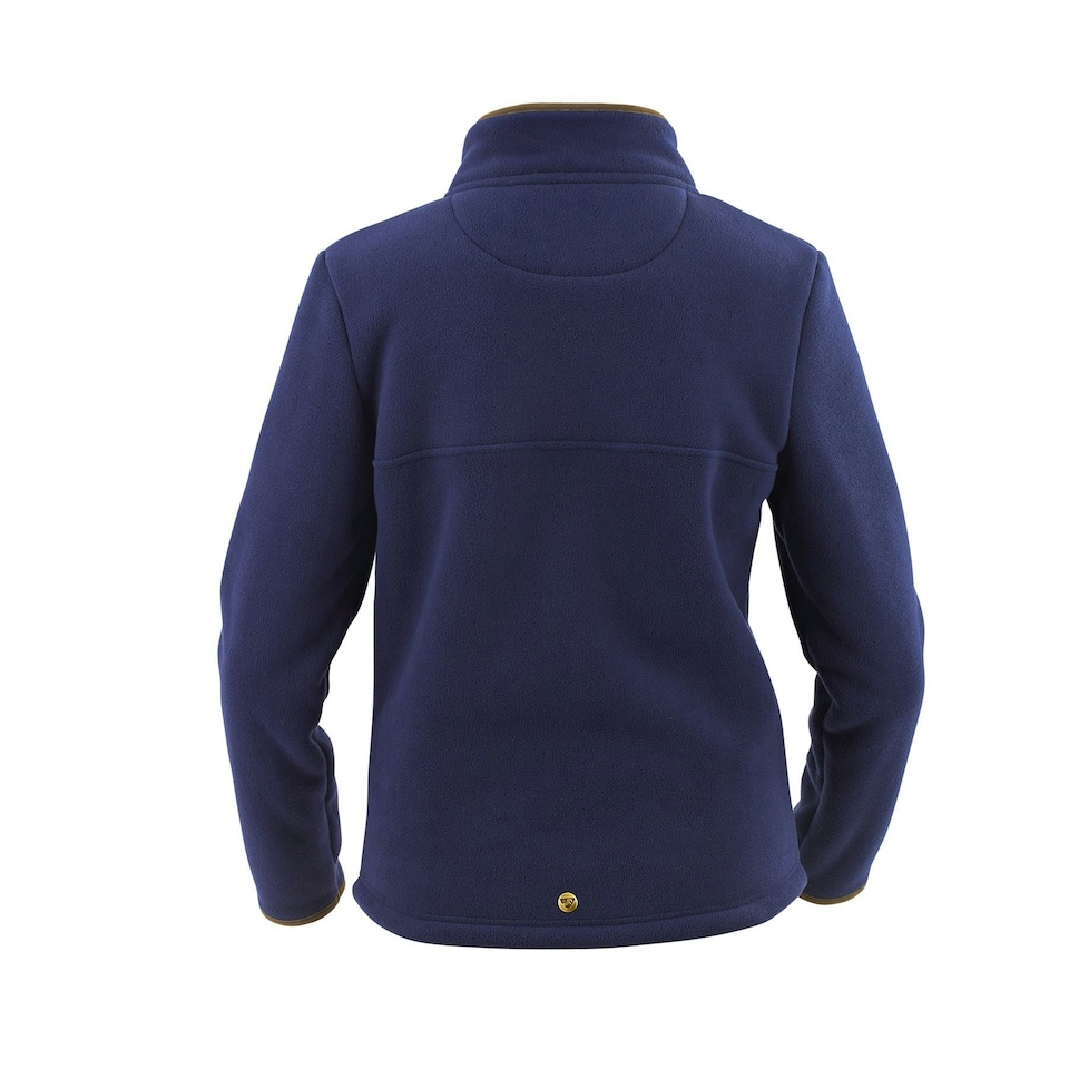image 1 of Shires Aubrion Core Half Zip Fleece Blue | Size: X-Large
Colour: Navy