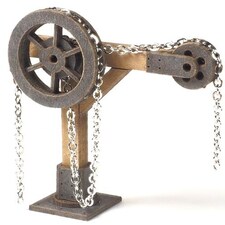Metcalfe Goods Yard Crane Card Kit