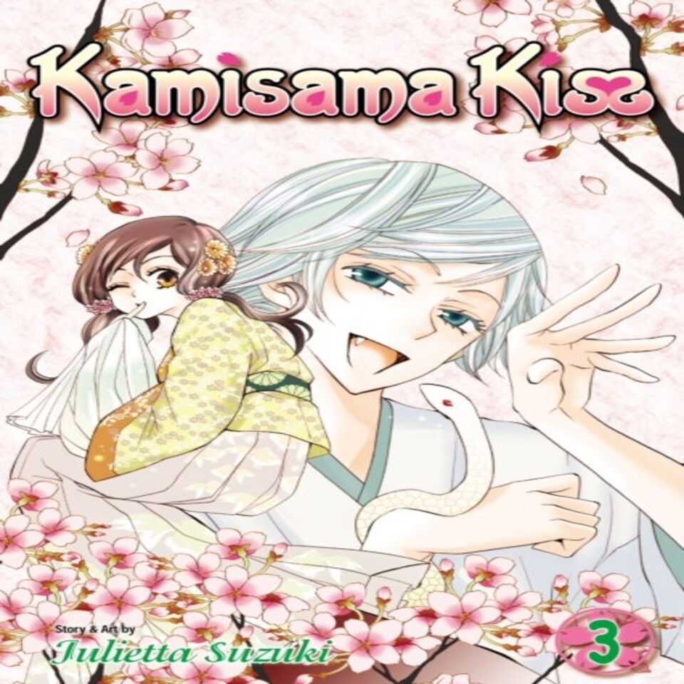 Kamisama Kiss Vol. 3