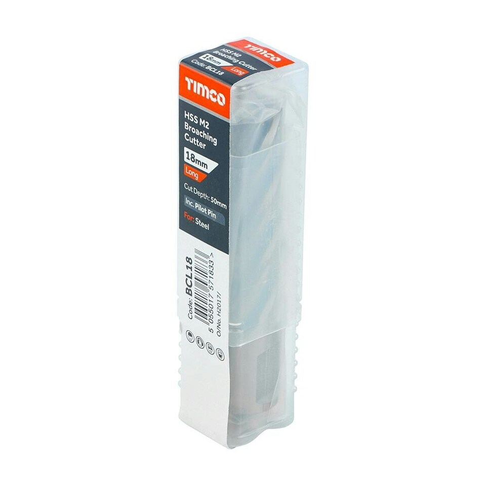 image 1 of Timco - Broaching Cutter - Long (Size 18 x 50 - 1 Each)