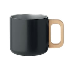 MidOcean Acero Double Wall 350ml Mug - Black - One Size