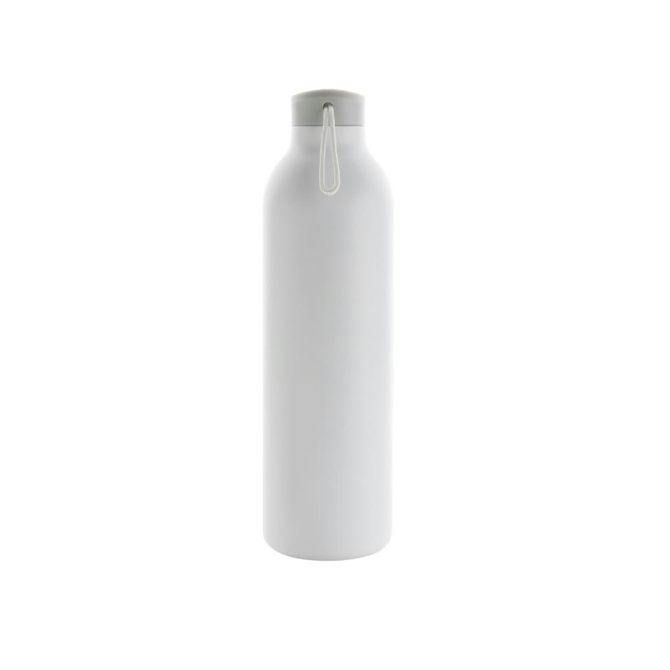 image 1 of Avira Avior Recycled Stainless Steel 1L Water Bottle - White - One Size White | One Size