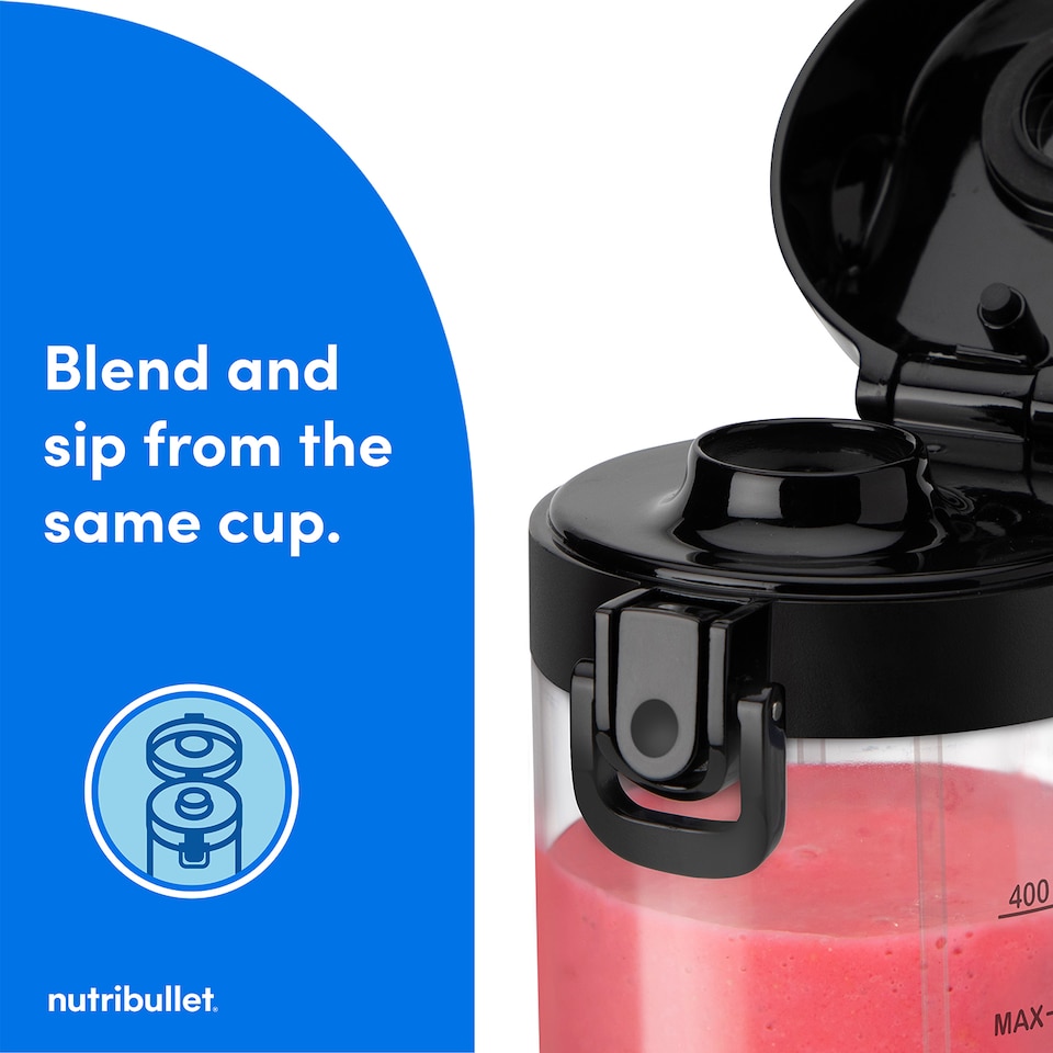 image 1 of nutribullet Portable Blender - Black