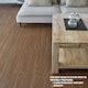 image 10 of NOVECRAFTO Self Adhesive Vinyl Floor Planks – Peel & Stick Flooring – Brown Wood Effect – Easy DIY Installation – Durable & Waterproof Tiles Brown | 2.78 sqm 
