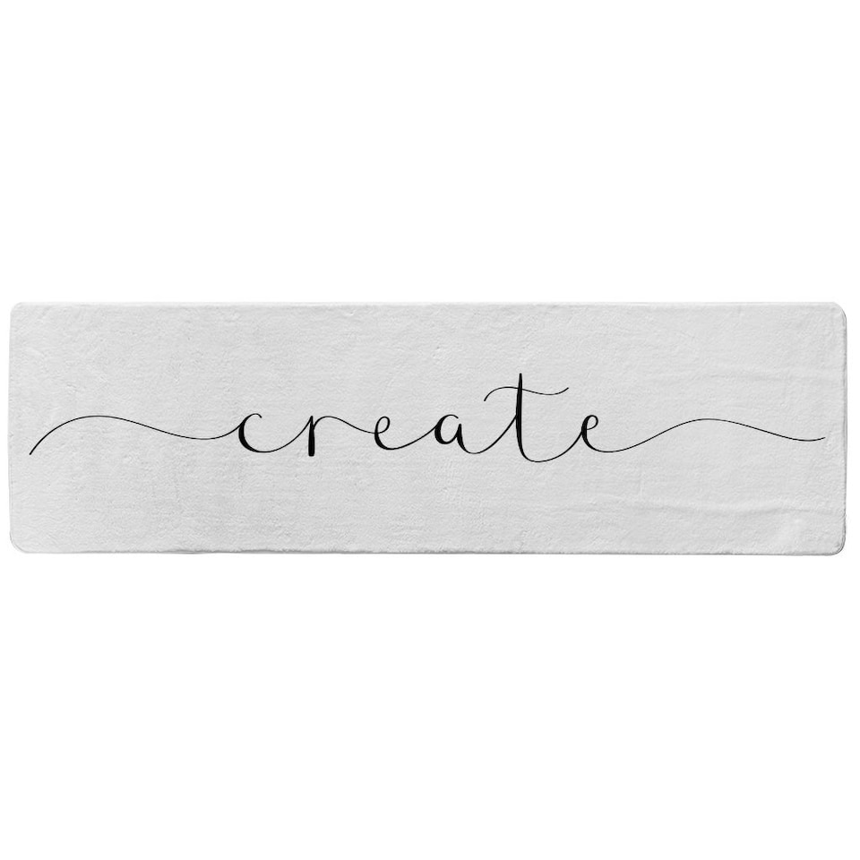 image 1 of Text Create Designer (Runner Rug)
