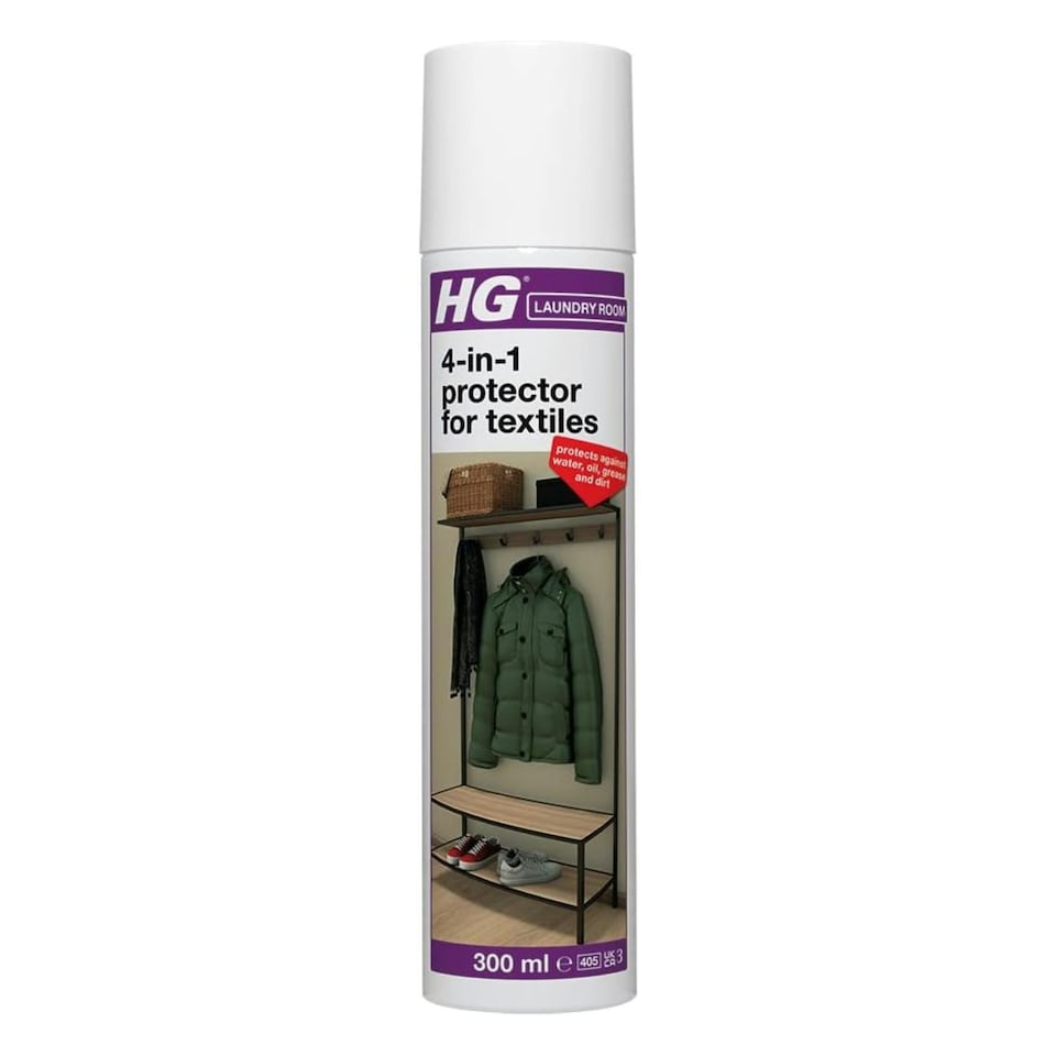 image 1 of HG 4-in-1 Textile Protector Spray, 300ml N/A