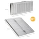 image 3 of HOMCOM 3ft Aluminium Folding Wheelchair Ramp Equipment Mobility Suitcase