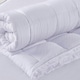 image 4 of 5cm 3D Microfibre Bubble Mattress Topper | White | Double | 1
