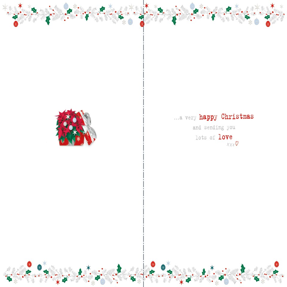 image 1 of For a Wonderful Nan Boofle with Gift Christmas Card