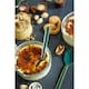 image 7 of Artesà Gold-Plated Emerald Enamel Cutlery, Gift Boxed