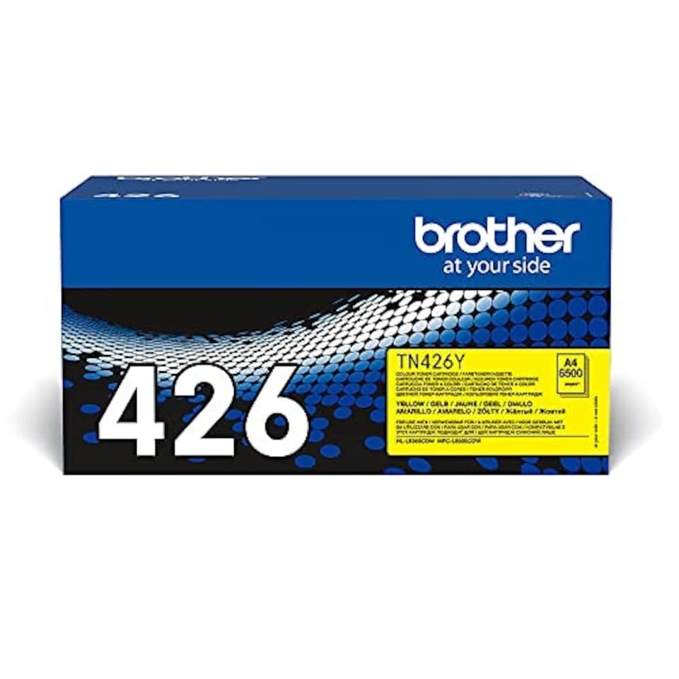 image 1 of Brother TN426Y - Super Jumbo - yellow - original - toner cartridge - for Brother HL-L8360CDW, MFC-L8900CDW