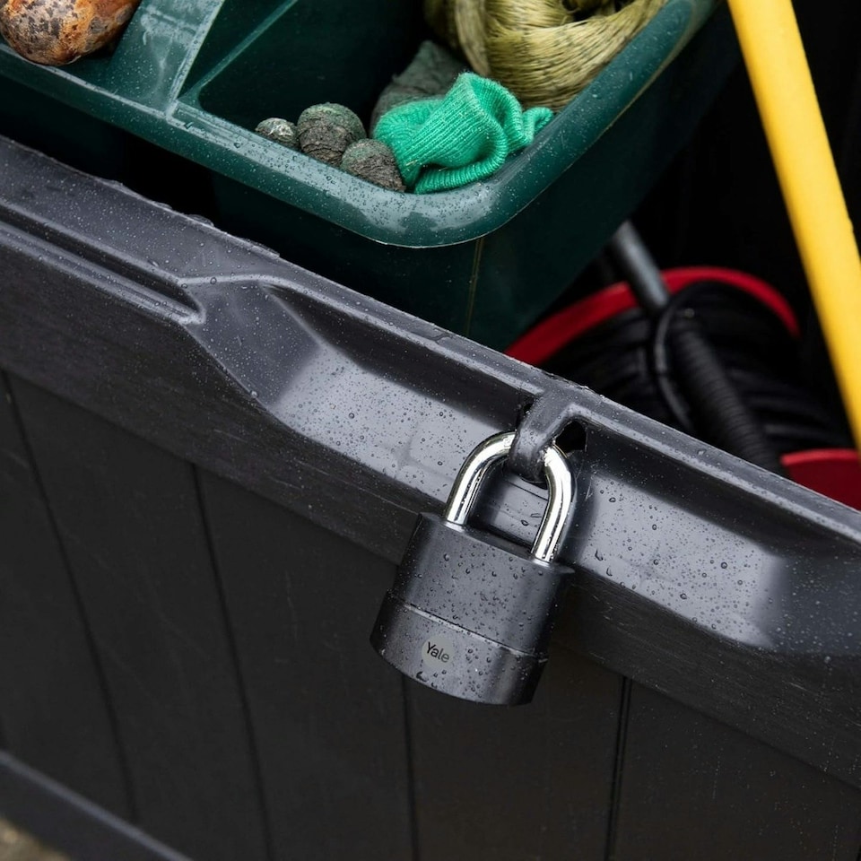 image 1 of YALE PROTECTOR WEATHERPROOF PADLOCK 45MM