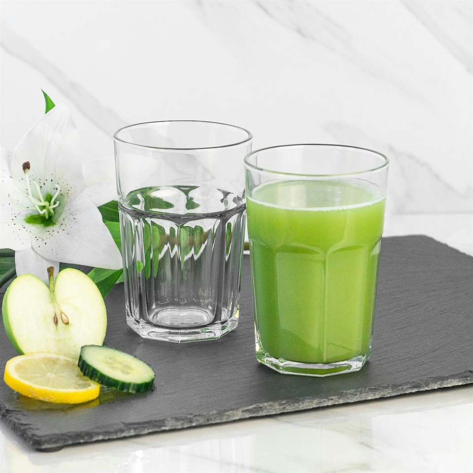 image 1 of LAV Aras Highball Glasses - 365ml - Clear - Pack of 6 Clear