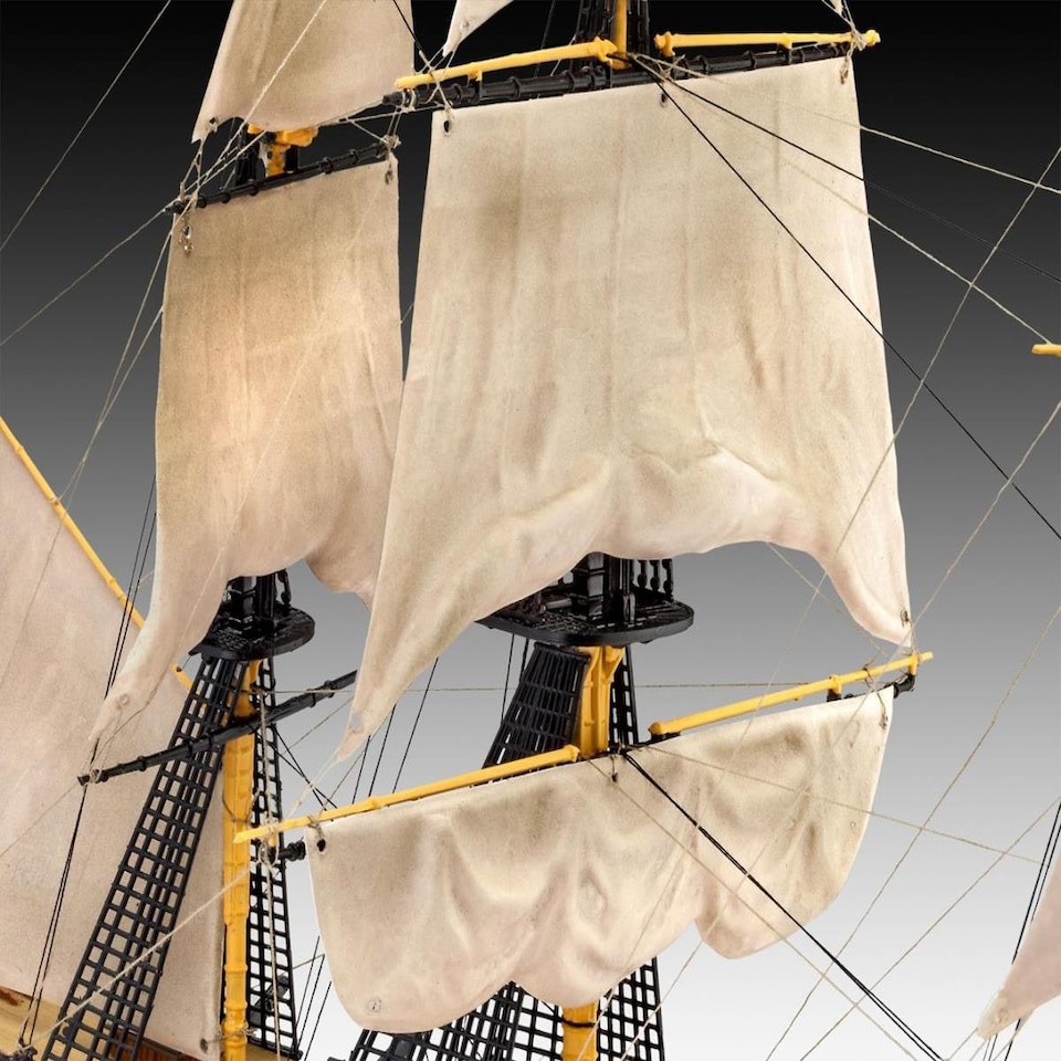 image 1 of Revell HMS Victory Model Set (1:225 Scale)