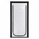 image 1 of Heavy Duty Reusable Zip Door Dust Barrier Guard Protection Kit | Clear | 1