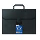 image 8 of Just stationery 13 pockets A4 expanding file - assorted colors x 1 single folder