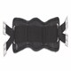 image 1 of Shires Humane Anti-Chafe Girth Black | Size: 52 Inch
Colour: Black