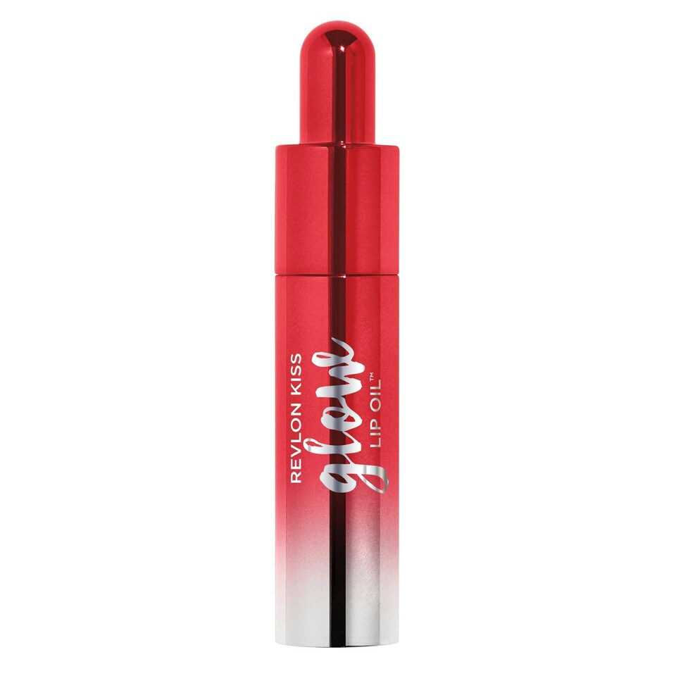 image 1 of Revlon Kiss Glow Lip Oil 003 MV Peach N/A