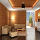 image 3 of CGC LUPO Luxury Black & Inner Gold Cotton Round Easy Fit Lamp Shade Black