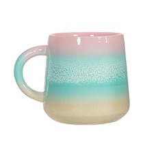 Sass & Belle Mug Pastel Ombre Pink/Green
