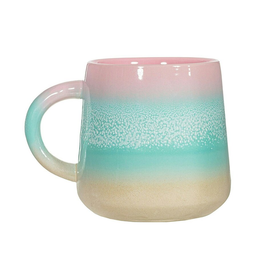 Sass & Belle Mug Pastel Ombre Pink/Green