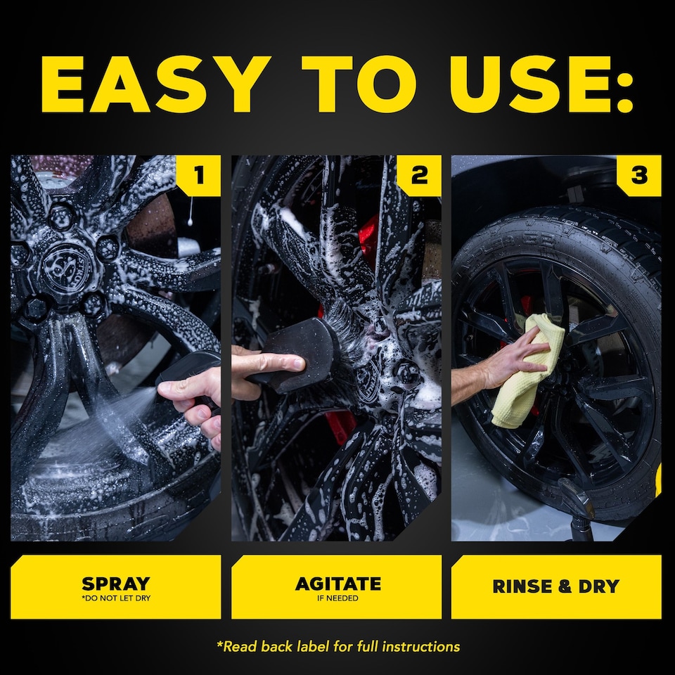 image 1 of Meguiar's Ultimate Wheel Cleaner Acid-Free Brake Dust 709ml G180124EU