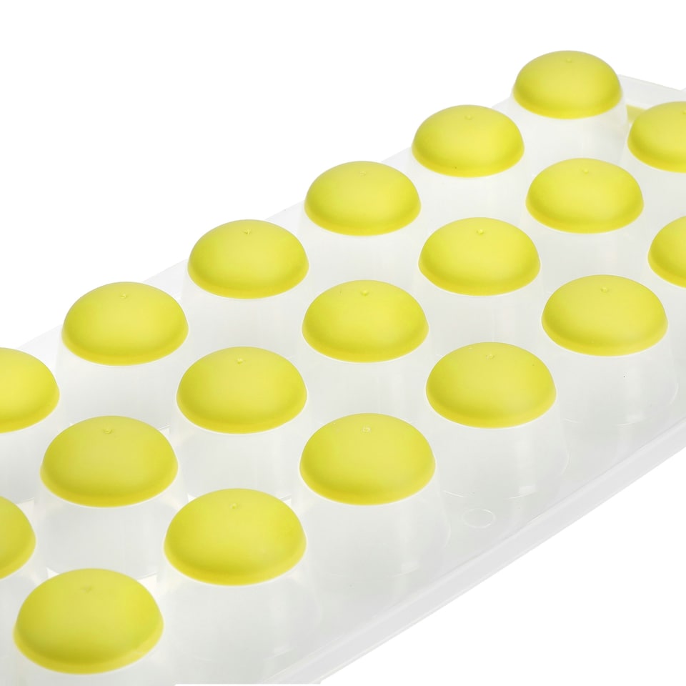 image 1 of Colourworks Silicone Ice Cube Tray Green