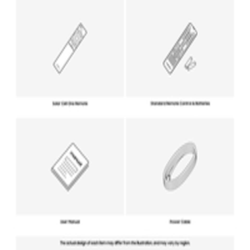 image 1 of Samsung Series 8 UE50CU8000KXXU, 127 cm (50"), 4K Ultra HD, LED, Smart TV, Wi-Fi, Black | Black | Black | 127 cm (50")