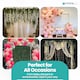 image 10 of Square Arch Stand Party Background Decoration, Garden Arbors - 200cm x 200cm