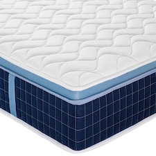 Arthur Sleep Ice Arthur Cooling Hybrid Mattress - Double | White | Double