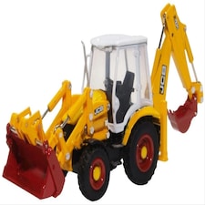 Oxford Diecast JCB 3CX Eco Backhoe Loader 70th Anniversary