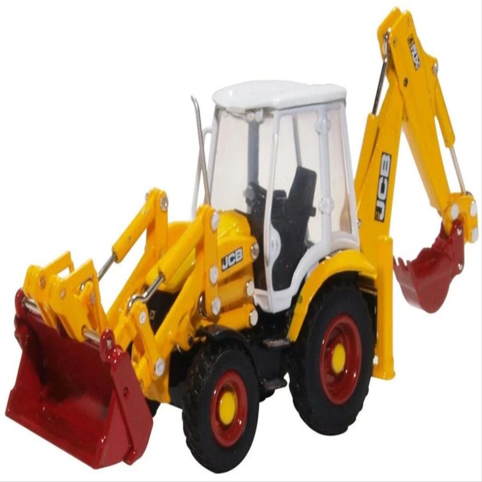 Oxford Diecast JCB 3CX Eco Backhoe Loader 70th Anniversary