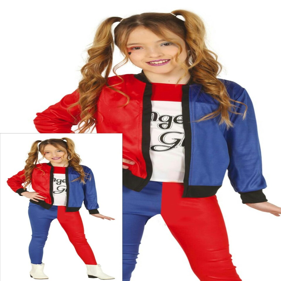 image 1 of Fancy Dress Child Dangerous - 7-9 Years