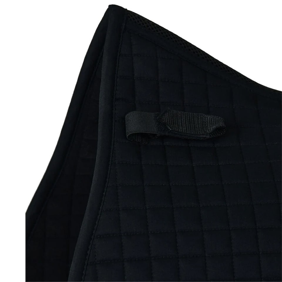 image 1 of Weatherbeeta Air-Tec All Purpose Horse Saddlepad | Black | Black | 24.5in x 25in | 1