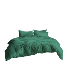 Plain Dyed Easy Care Polycotton Duvet Cover And Pillowcase/s Set Bed Linen Green | Green | Mint | Double