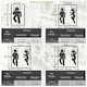 image 7 of VELVETIO Bardsley Check Printed Duvet Cover Set Reversible Polycotton Beddings Grey | King
