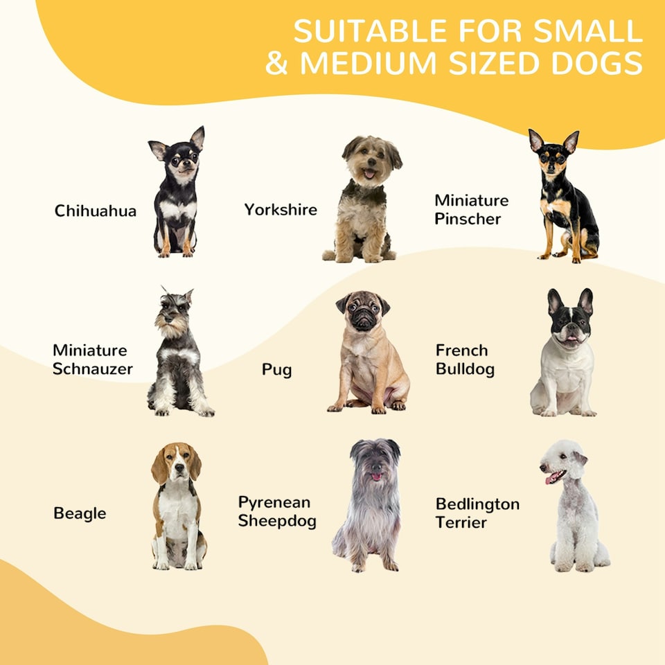 image 1 of PawHut 8 Panels Heavy Duty Puppy Play Pen for Small, Medium Dogs 79Hcm