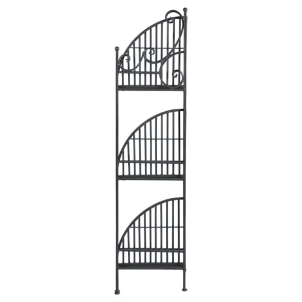 image 1 of Quarter Corner Folding Garden Etagere Multi
