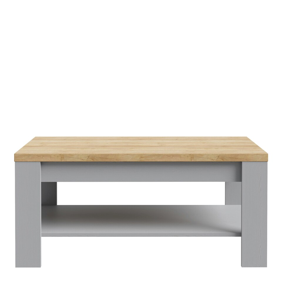 image 1 of Bohol Coffee Table in Riviera Oak/Grey Oak