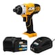 image 1 of JCB 18V Impact Driver, 150Nm, 4.0Ah Li-ion Battery, 2.4A Charger, 1/4" Hex Chuck | JCB-18ID-4XB