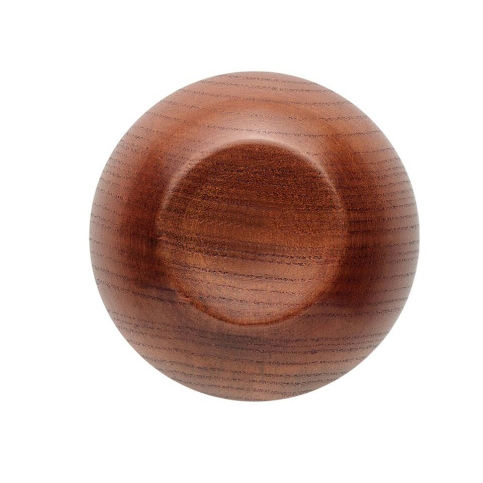 image 1 of MidOcean Ovalis Oak 250ml Handleless Mug - Wood - One Size
