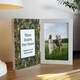 image 6 of Personalised Leopard Print Wooden Hinged 6x4 Photo Frame | White | One Size