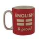 image 1 of Xpressions English & Proud Mug