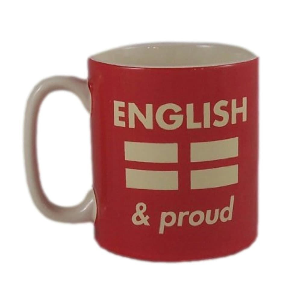 image 1 of Xpressions English & Proud Mug