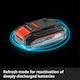 image 6 of Einhell 2.5Ah Battery And Charger 18V For All Power X-Change
