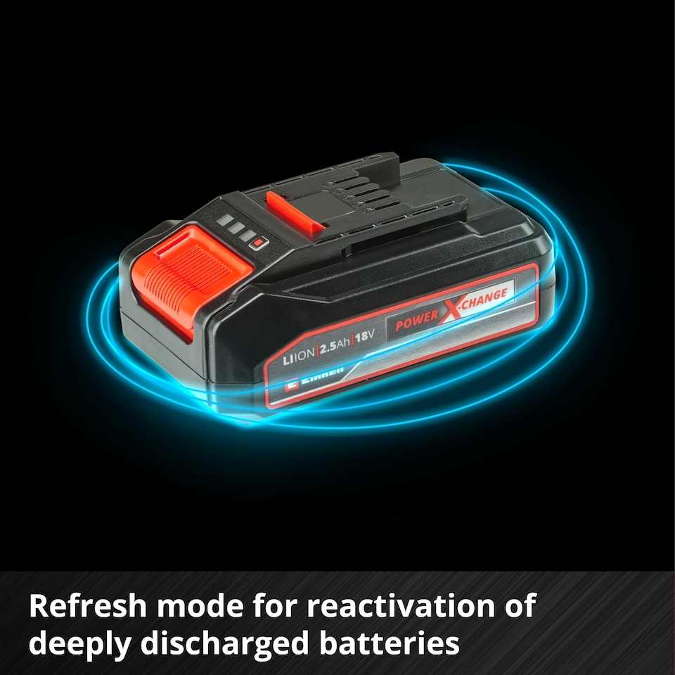 image 1 of Einhell 2.5Ah Battery And Charger 18V For All Power X-Change