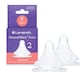 image 1 of Lansinoh Natural Wave Fast Flow Teats - 2 Pack