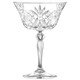 image 4 of RCR Crystal Melodia Glass Champagne Saucers - 260ml - Pack of 6