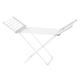 image 1 of Extendable Electric Heated Folding Clothes Horse Airer Dryer